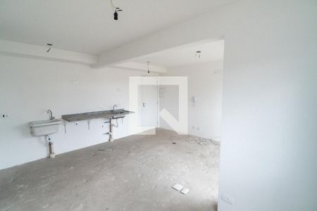 Sala de apartamento à venda com 1 quarto, 38m² em Vila Guarani (z Sul), São Paulo