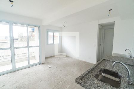 Apartamento à venda com 38m², 1 quarto e sem vagaCozinha e Área de Serviço