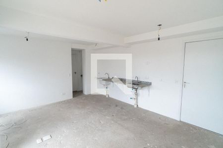 Sala de apartamento à venda com 1 quarto, 38m² em Vila Guarani (z Sul), São Paulo