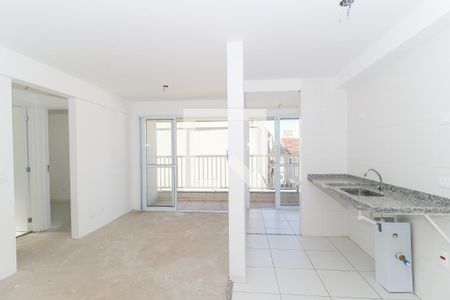 Sala de apartamento à venda com 2 quartos, 48m² em Vila Guarani (z Sul), São Paulo