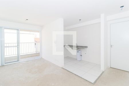 Sala de apartamento à venda com 2 quartos, 48m² em Vila Guarani (z Sul), São Paulo