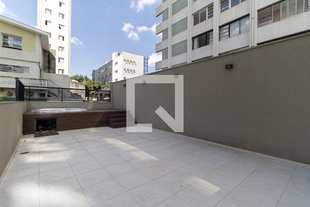 Apartamento à venda com 99m², 1 quarto e 1 vagaTerraço - Hidromassagem