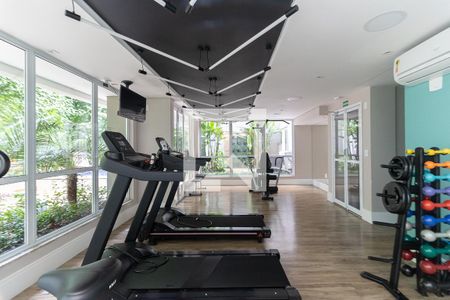 Apartamento à venda com 99m², 1 quarto e 1 vagaAcademia