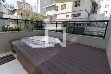 Apartamento à venda com 99m², 1 quarto e 1 vagaTerraço - Hidromassagem