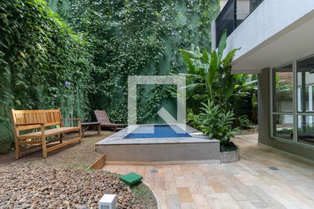 Apartamento à venda com 99m², 1 quarto e 1 vagaPiscina