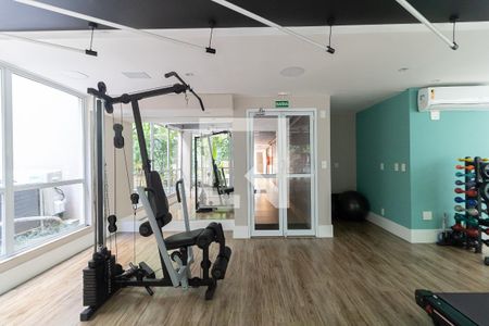 Apartamento à venda com 99m², 1 quarto e 1 vagaAcademia