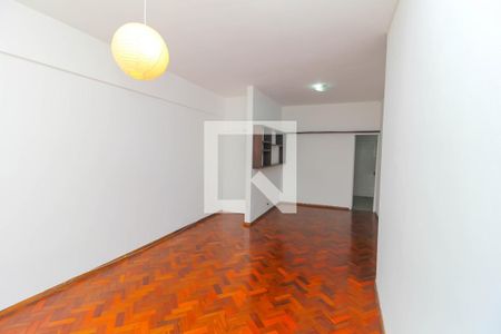 Sala de apartamento à venda com 3 quartos, 93m² em Humaitá, Rio de Janeiro