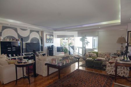 Sala de apartamento à venda com 3 quartos, 300m² em Copacabana, Rio de Janeiro