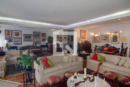 Sala de apartamento à venda com 3 quartos, 300m² em Copacabana, Rio de Janeiro