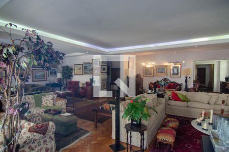 Sala de apartamento à venda com 3 quartos, 300m² em Copacabana, Rio de Janeiro