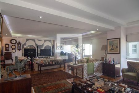 Sala de apartamento à venda com 3 quartos, 300m² em Copacabana, Rio de Janeiro