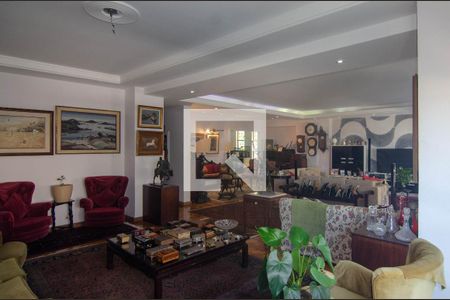 Sala de apartamento à venda com 3 quartos, 300m² em Copacabana, Rio de Janeiro