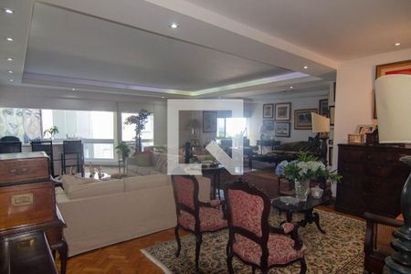 Sala de apartamento à venda com 3 quartos, 300m² em Copacabana, Rio de Janeiro