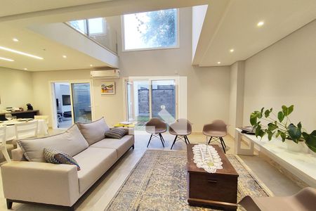 Sala de Estar de casa à venda com 2 quartos, 260m² em Rondônia, Novo Hamburgo