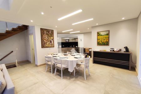 Sala de Jantar de casa à venda com 2 quartos, 260m² em Rondônia, Novo Hamburgo
