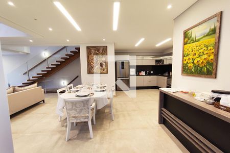 Sala de Jantar de casa à venda com 2 quartos, 260m² em Rondônia, Novo Hamburgo