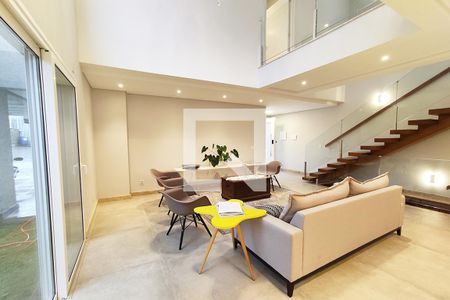 Sala de Estar de casa à venda com 2 quartos, 260m² em Rondônia, Novo Hamburgo