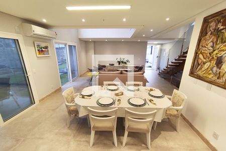 Sala de Jantar de casa à venda com 2 quartos, 260m² em Rondônia, Novo Hamburgo
