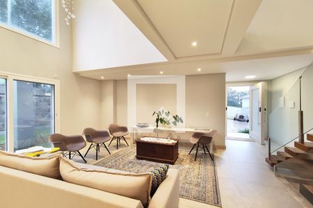 Sala de Estar de casa à venda com 2 quartos, 260m² em Rondônia, Novo Hamburgo