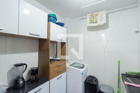 Apartamento para alugar com 43m², 2 quartos e 1 vagaCozinha e Área de Serviço