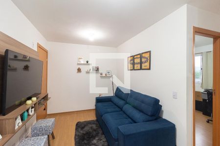 Sala de apartamento para alugar com 2 quartos, 43m² em Campo Grande, Rio de Janeiro
