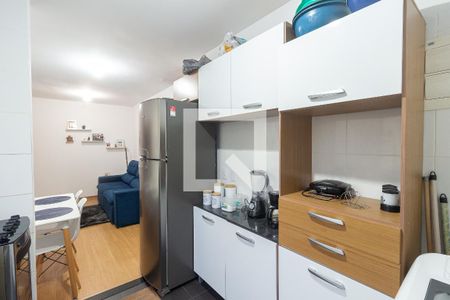 Apartamento para alugar com 43m², 2 quartos e 1 vagaCozinha e Área de Serviço