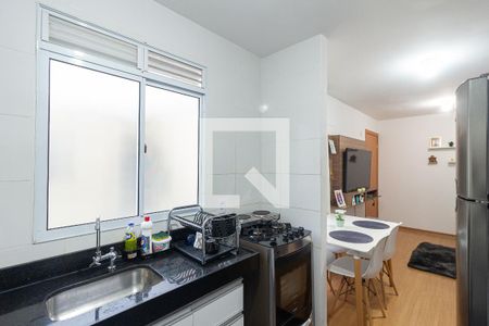 Apartamento para alugar com 43m², 2 quartos e 1 vagaCozinha e Área de Serviço
