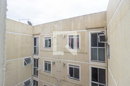Vista da Sala de apartamento para alugar com 2 quartos, 43m² em Campo Grande, Rio de Janeiro