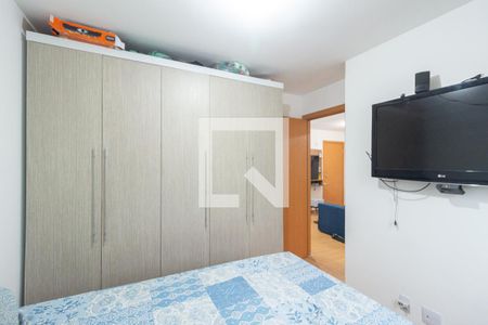 Quarto 1 de apartamento para alugar com 2 quartos, 43m² em Campo Grande, Rio de Janeiro