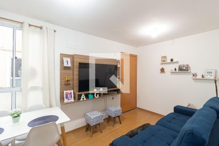 Sala de apartamento para alugar com 2 quartos, 43m² em Campo Grande, Rio de Janeiro