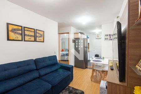 Sala de apartamento para alugar com 2 quartos, 43m² em Campo Grande, Rio de Janeiro