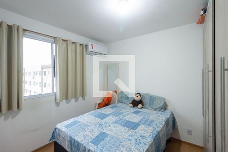 Quarto 1 de apartamento para alugar com 2 quartos, 43m² em Campo Grande, Rio de Janeiro