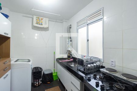 Apartamento para alugar com 43m², 2 quartos e 1 vagaCozinha e Área de Serviço