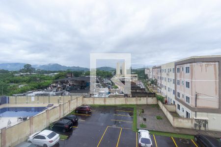 Vista do Quarto 1 de apartamento para alugar com 2 quartos, 43m² em Campo Grande, Rio de Janeiro