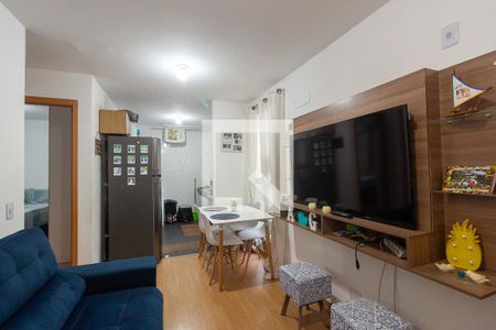Sala de apartamento para alugar com 2 quartos, 43m² em Campo Grande, Rio de Janeiro