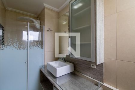 Apartamento para alugar com 62m², 2 quartos e 1 vaga Apartamento para alugar com 62m², 2 quartos e 1 vagaBanheiro