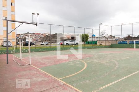 Area Comum - Quadra de apartamento para alugar com 2 quartos, 62m² em Jardim Testae, Guarulhos