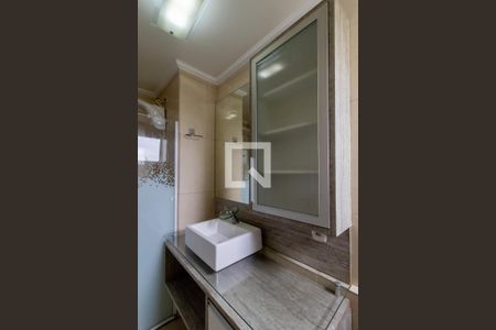 Banheiro de apartamento para alugar com 2 quartos, 62m² em Jardim Testae, Guarulhos