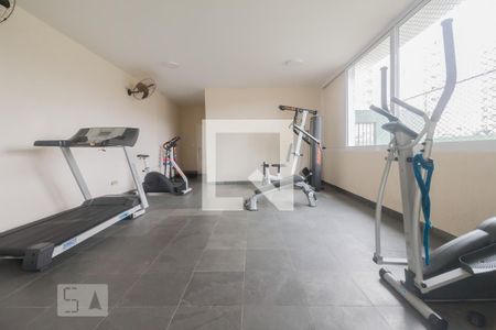 Area Comum - Academia de apartamento para alugar com 2 quartos, 62m² em Jardim Testae, Guarulhos