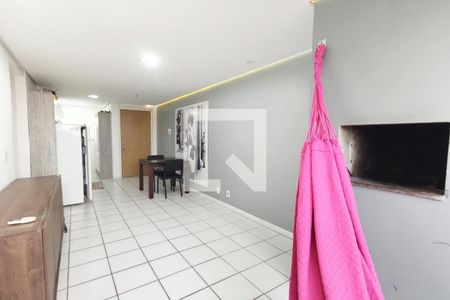 Sala - Churrasqueira de apartamento à venda com 2 quartos, 44m² em São José, São Leopoldo