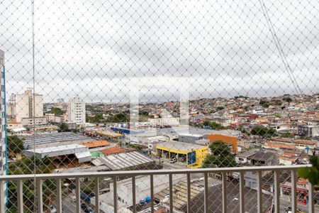 Vista da Varanda de apartamento para alugar com 3 quartos, 69m² em Taboão, Diadema