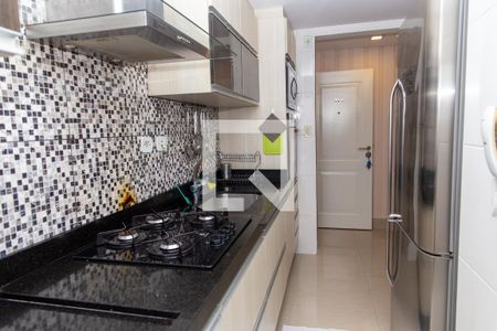 Apartamento à venda com 69m², 3 quartos e 2 vagasCozinha e Área de Serviço