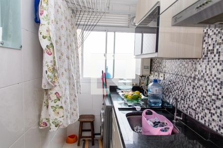 Apartamento à venda com 69m², 3 quartos e 2 vagasCozinha e Área de Serviço