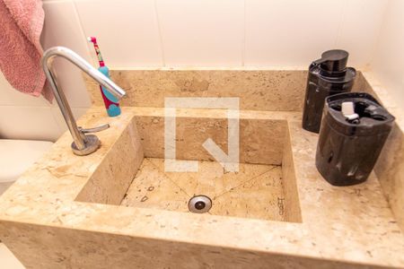 Apartamento à venda com 69m², 3 quartos e 2 vagasDetalhe banheiro