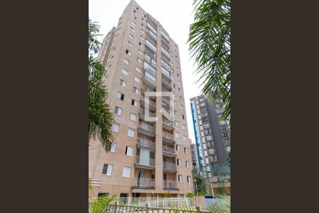 Apartamento à venda com 69m², 3 quartos e 2 vagasFachada do bloco