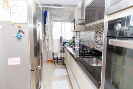 Apartamento à venda com 69m², 3 quartos e 2 vagasCozinha e Área de Serviço