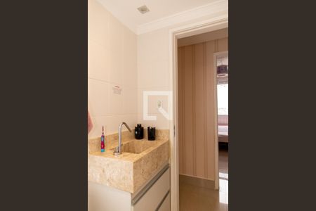 Apartamento à venda com 69m², 3 quartos e 2 vagasBanheiro Social