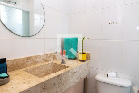 Apartamento à venda com 69m², 3 quartos e 2 vagasBanheiro da Suíte