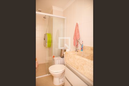 Apartamento à venda com 69m², 3 quartos e 2 vagasBanheiro Social