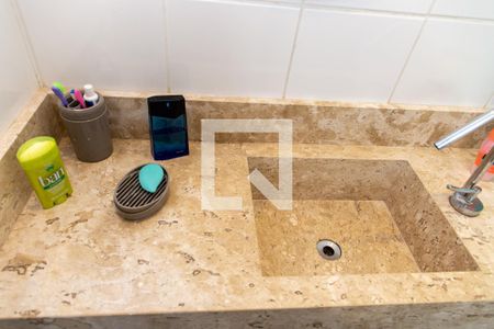 Apartamento à venda com 69m², 3 quartos e 2 vagasDetalhe banheiro